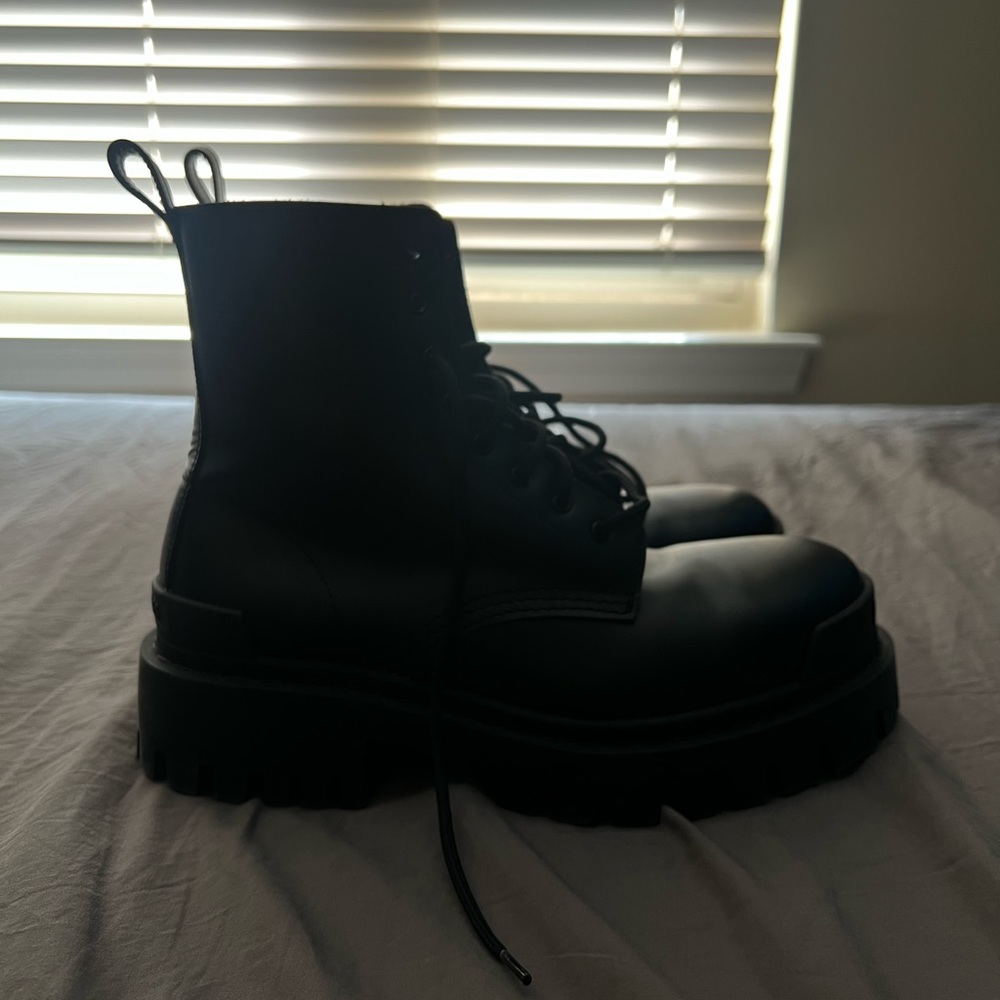 Balenciaga Combat Boots